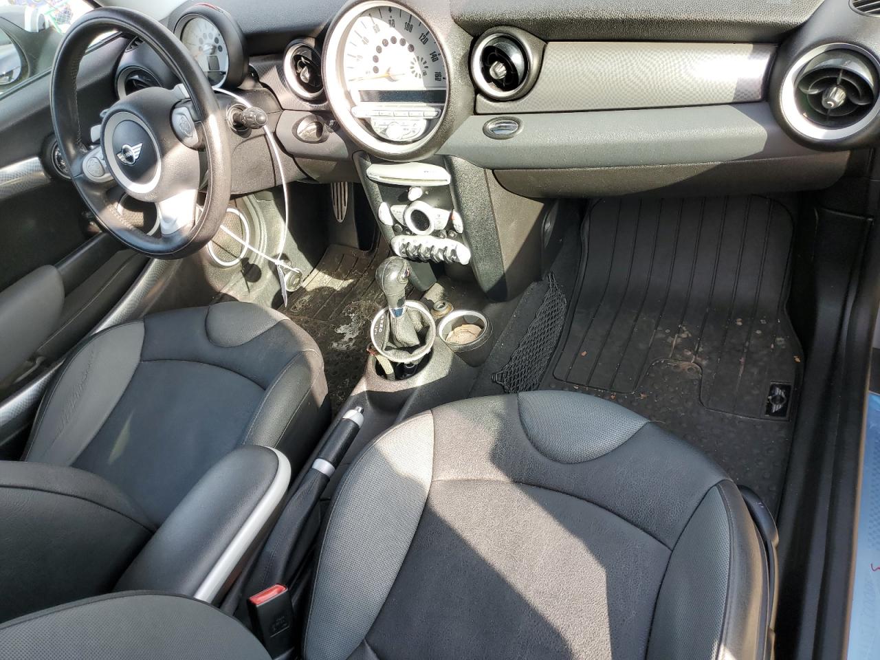 2009 MINI Cooper VIN WMWMF73539TV39608 Copart auction photo, mechanical damage thumbnail 8