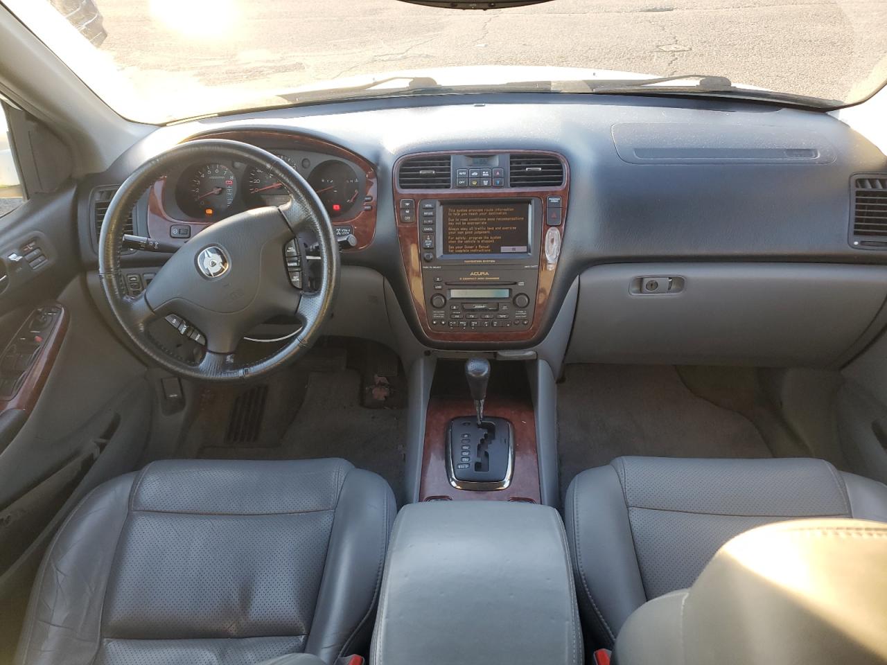 2003 Acura MDX VIN 2HNYD18853H550067 Copart auction photo, front end / rear end damage thumbnail 8