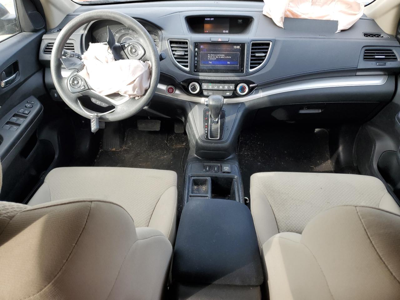 2016 Honda CR-V VIN 2HKRM3H52GH557583 Copart auction photo, front end / minor dent/scratches damage thumbnail 8