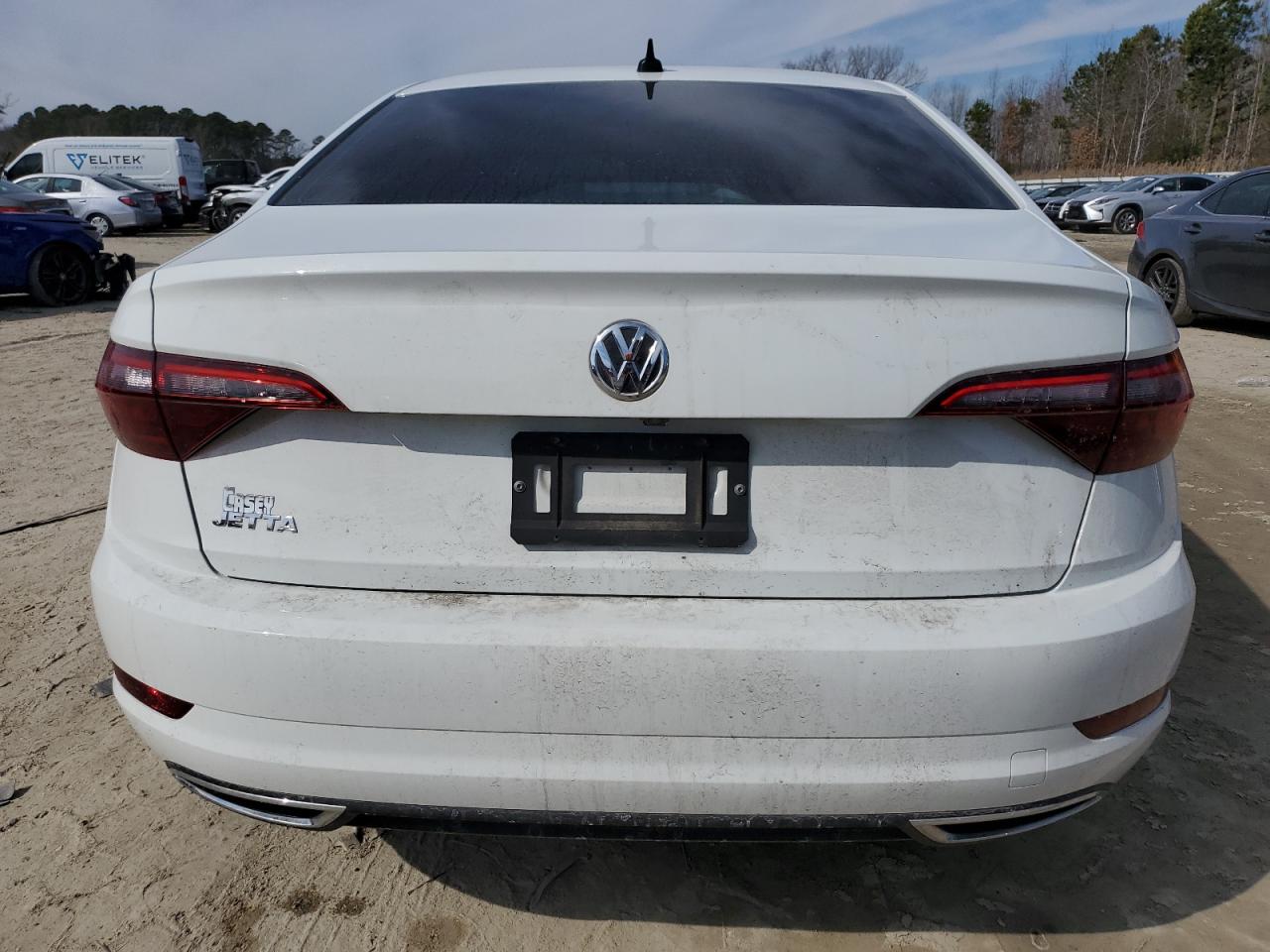 2021 Volkswagen Jetta VIN 3VWC57BUXMM005262 Copart auction photo, undercarriage / minor dent/scratches damage thumbnail 6