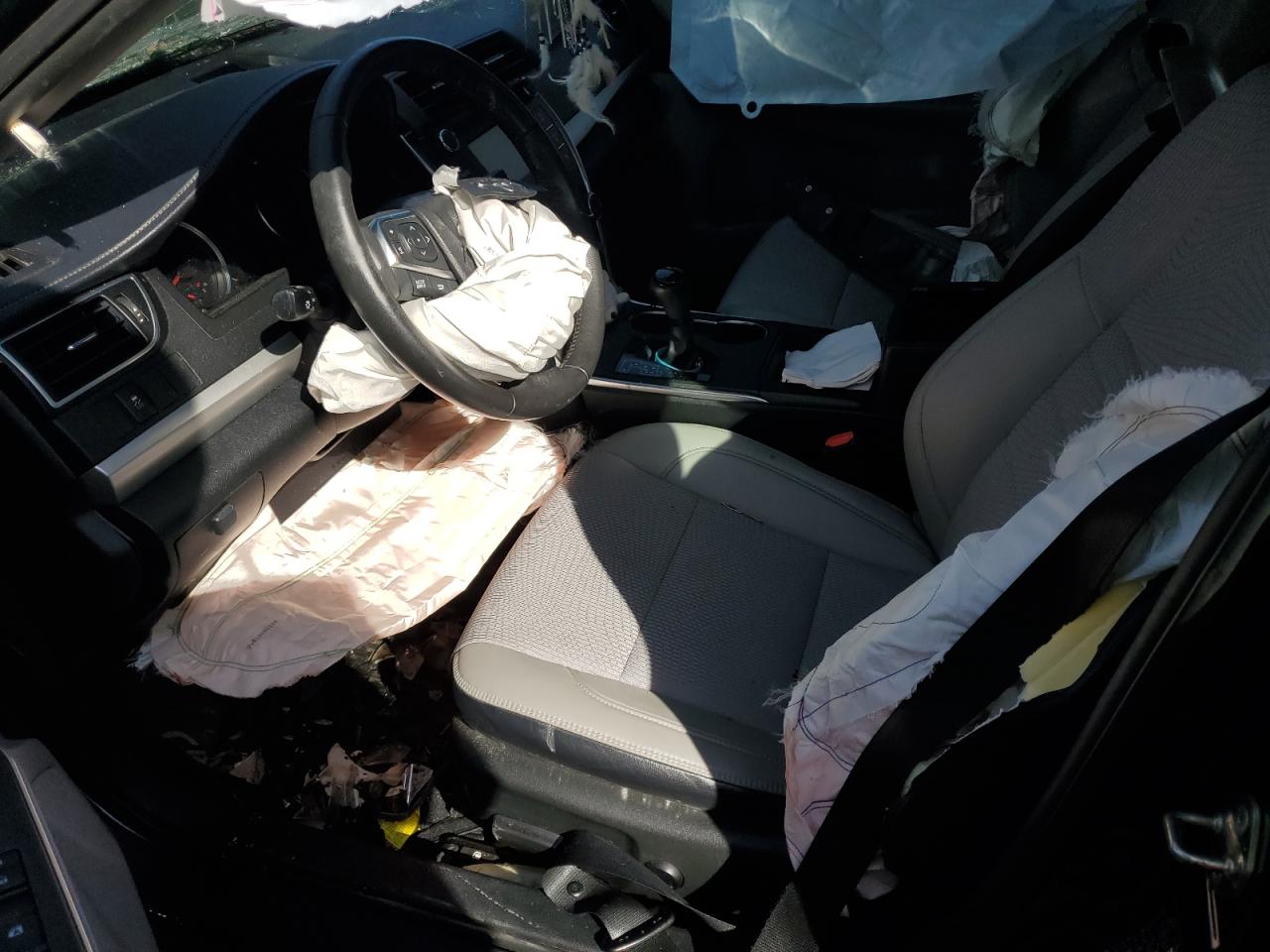 2017 Toyota Camry VIN 4T1BF1FK4HU656370 Copart auction photo, front end damage thumbnail 7