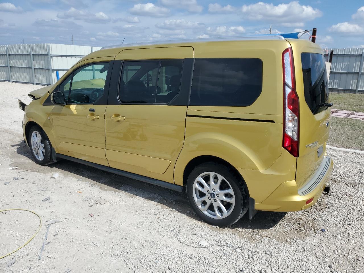 2018 Ford Transit VIN NM0GE9G72J1376683 Copart auction photo, front end / minor dent/scratches damage thumbnail 2