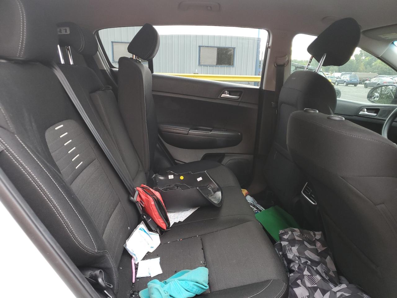 2018 KIA Sportage VIN KNDPM3AC0J7450303 Copart auction photo, rear end damage thumbnail 11