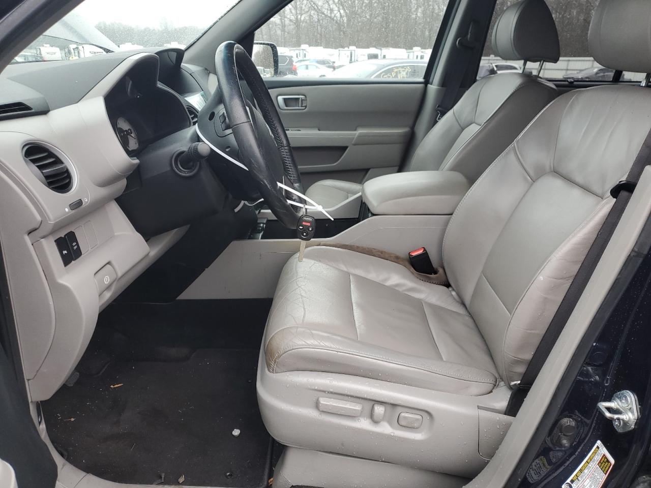 2011 Honda Pilot VIN 5FNYF4H99BB058723 Copart auction photo, undercarriage damage thumbnail 7