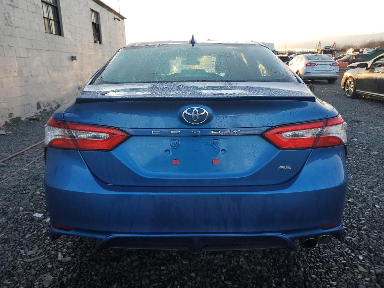 2020 Toyota Camry VIN 4T1G11AK2LU353141 Copart auction photo, front end damage thumbnail 6