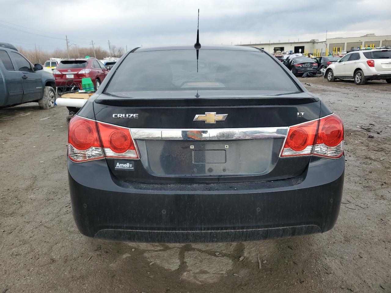 2011 Chevrolet Cruze VIN 1G1PF5S91B7203391 Copart auction photo, front end / minor dent/scratches damage thumbnail 6