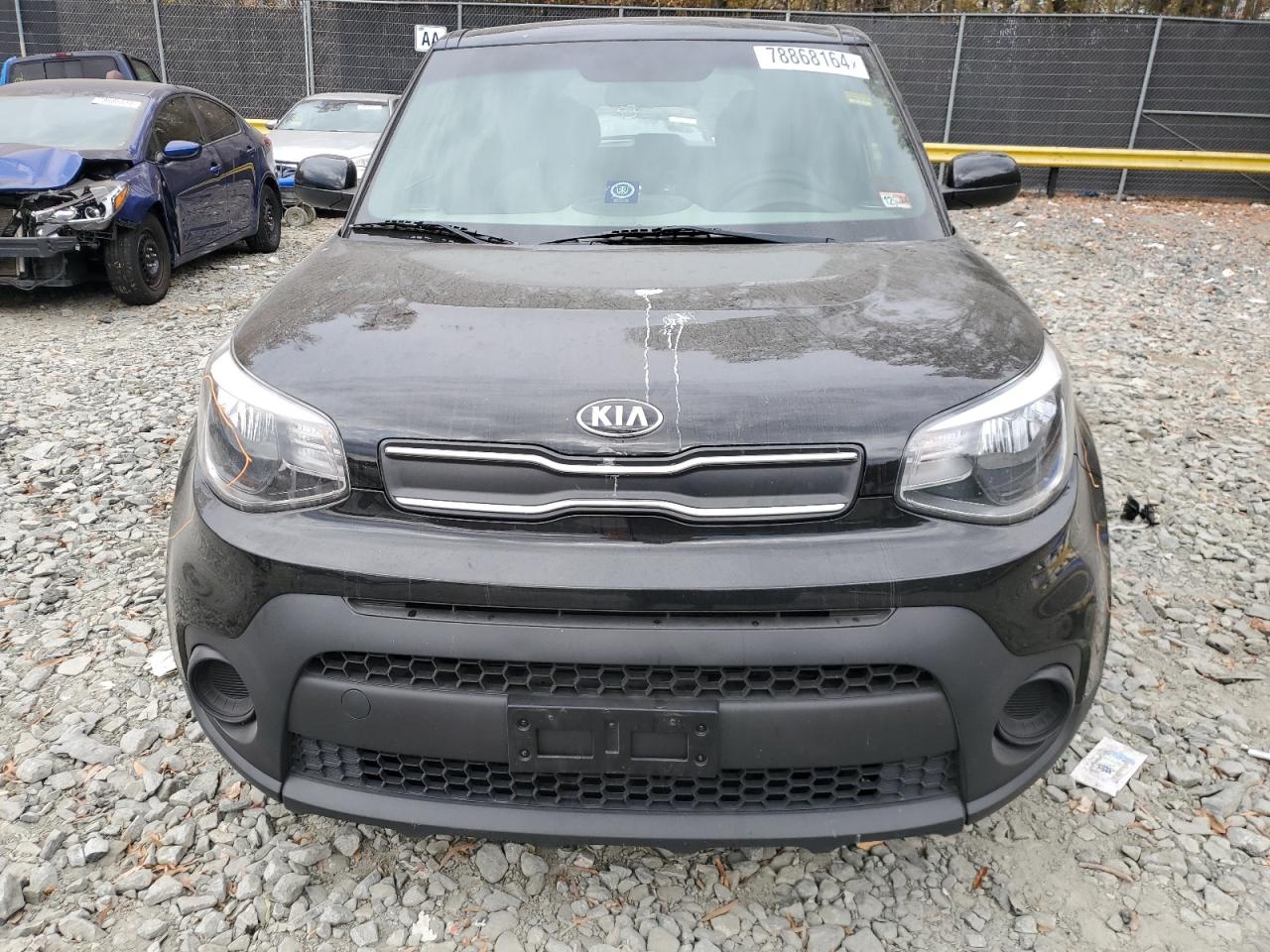 2018 KIA Soul VIN KNDJN2A22J7521280 Copart auction photo, minor dent/scratches / vandalism damage thumbnail 5