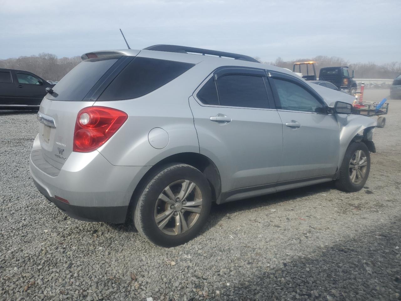 2013 Chevrolet Equinox VIN 2GNALDEK7D6224643 Copart auction photo, front end / minor dent/scratches damage thumbnail 3