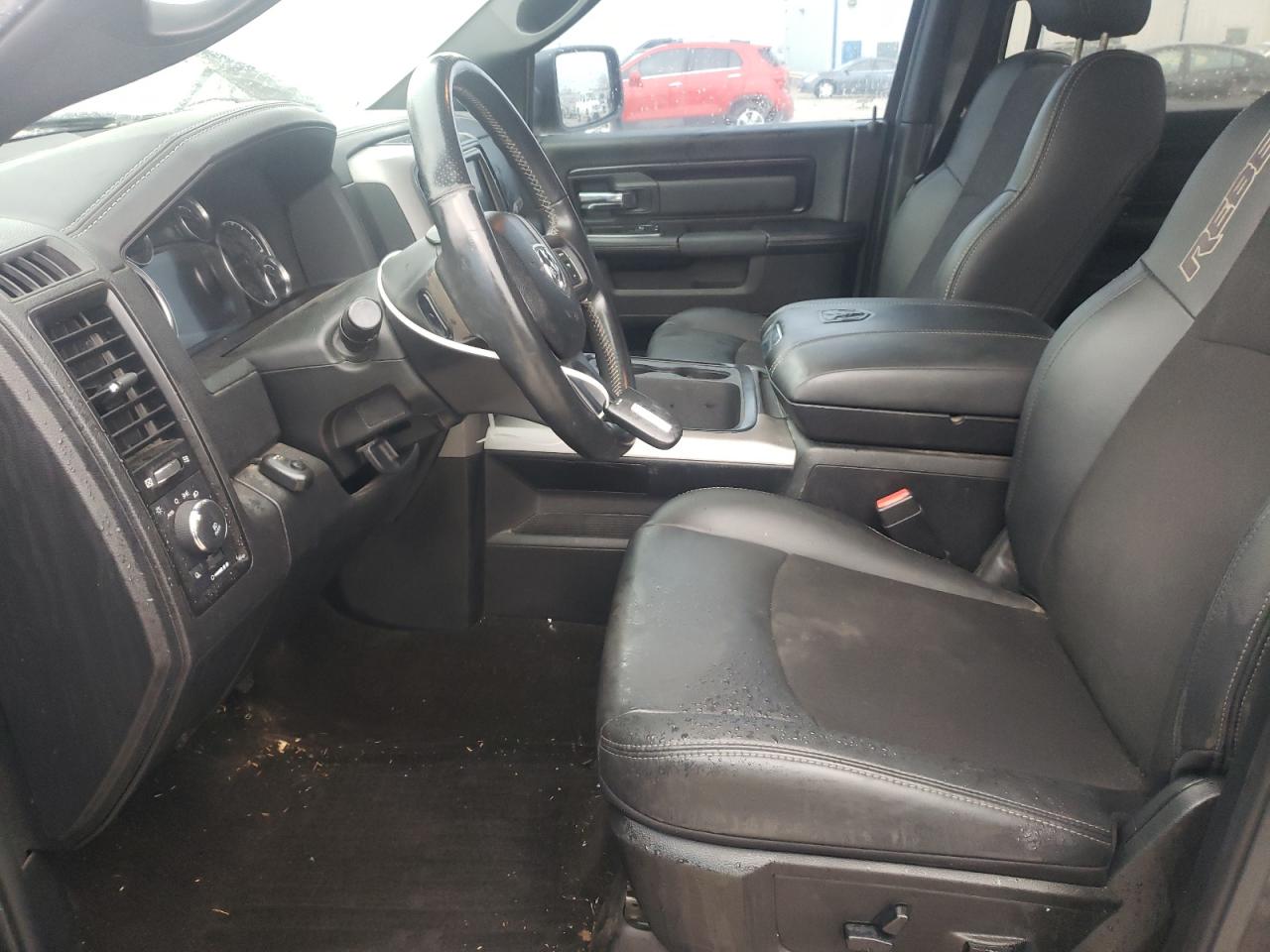 2018 RAM 1500 VIN 1C6RR7YT6JS107717 Copart auction photo, front end / rear end damage thumbnail 7