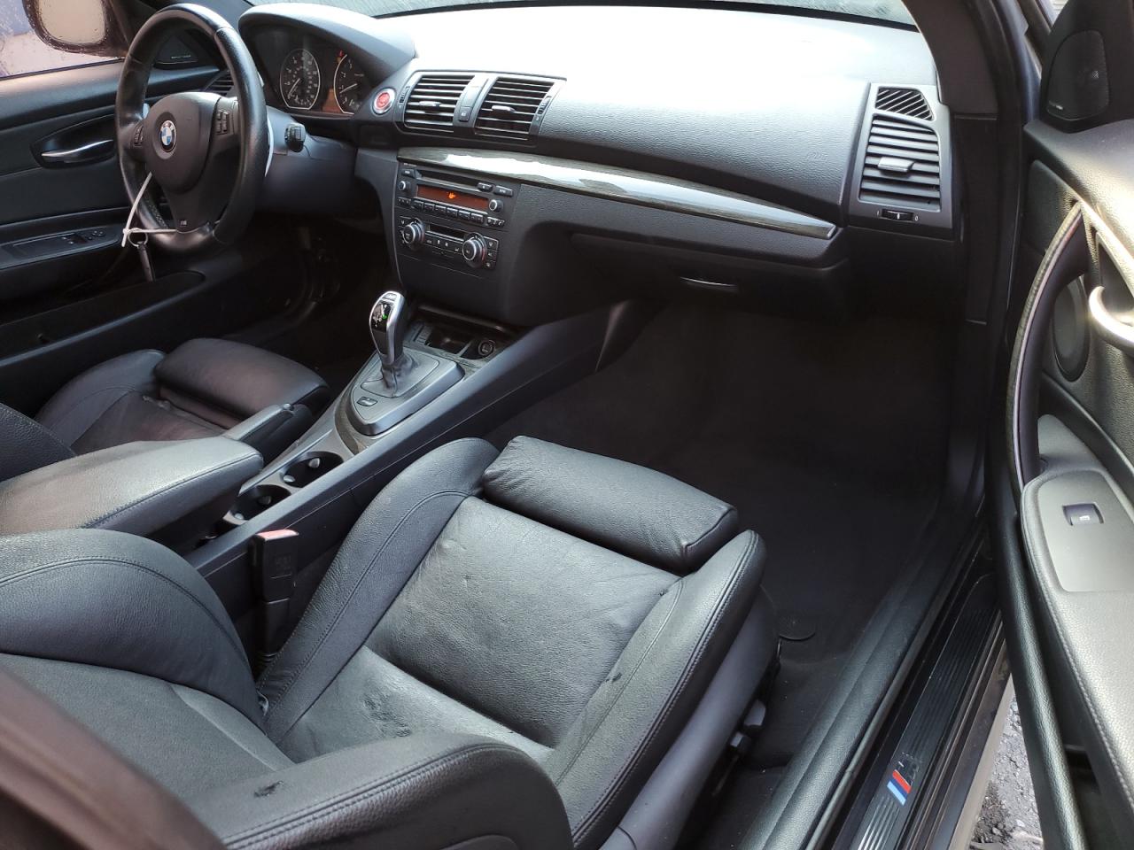2013 BMW 1er VIN WBAUC9C5XDVY60157 Copart auction photo, minor dent/scratches damage thumbnail 8