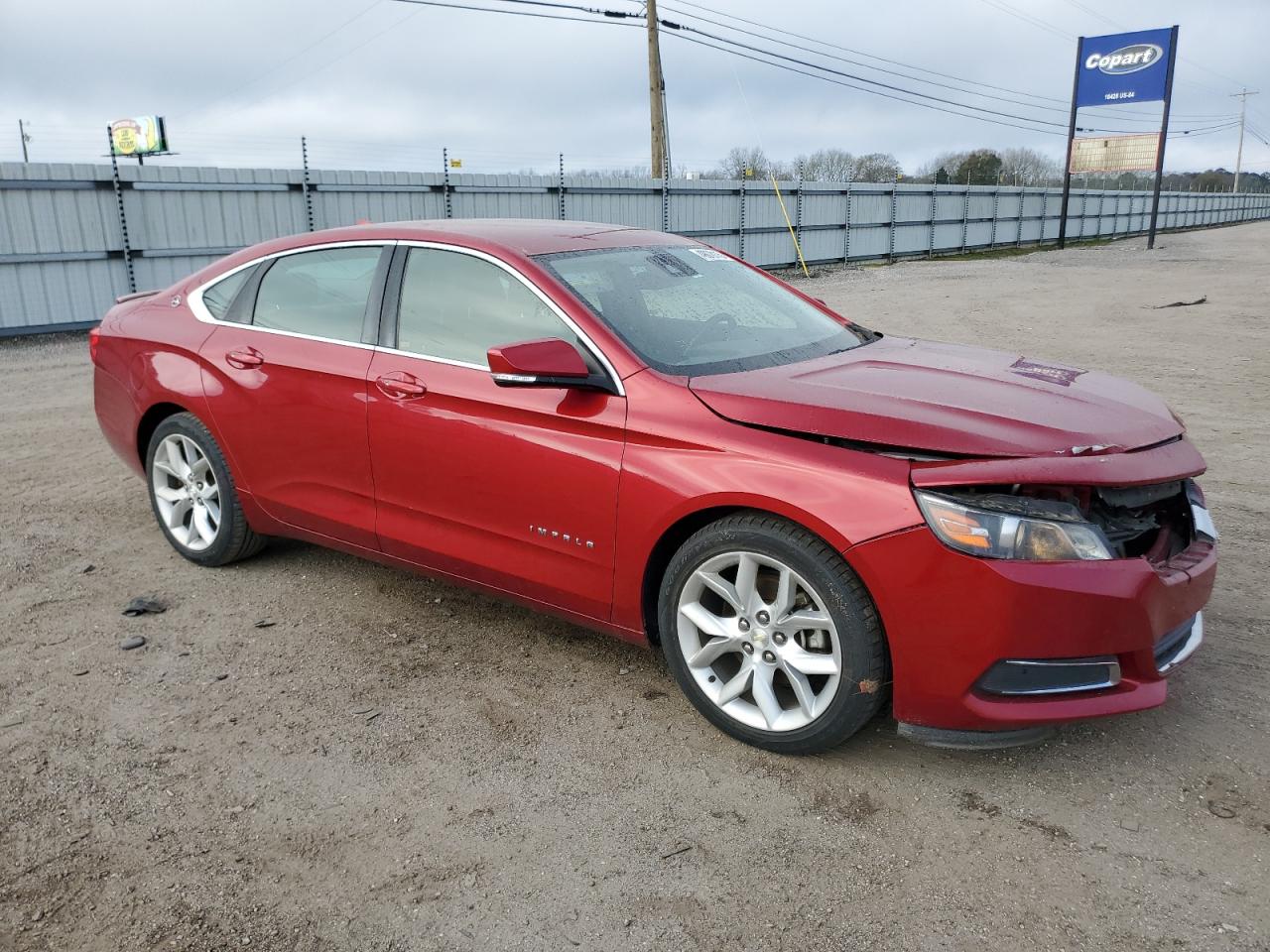 2014 Chevrolet Impala VIN 2G1125S33E9132694 Copart auction photo, front end damage thumbnail 4