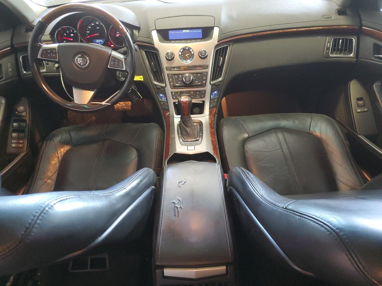 2009 Cadillac CTS VIN 1G6DF577590125477 Copart auction photo, hail / minor dent/scratches damage thumbnail 8