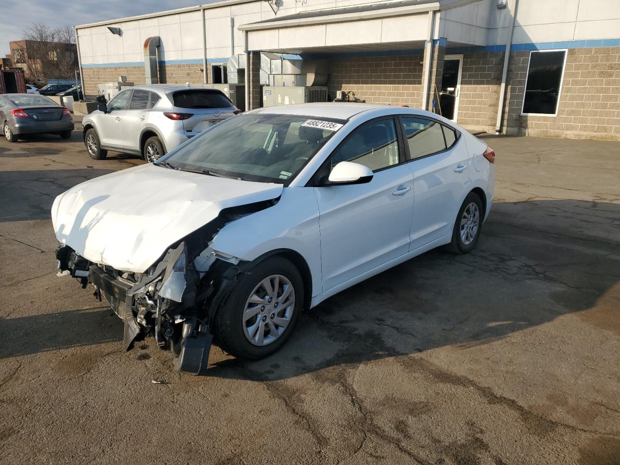 2019 Hyundai Elantra VIN 5NPD74LF4KH460501