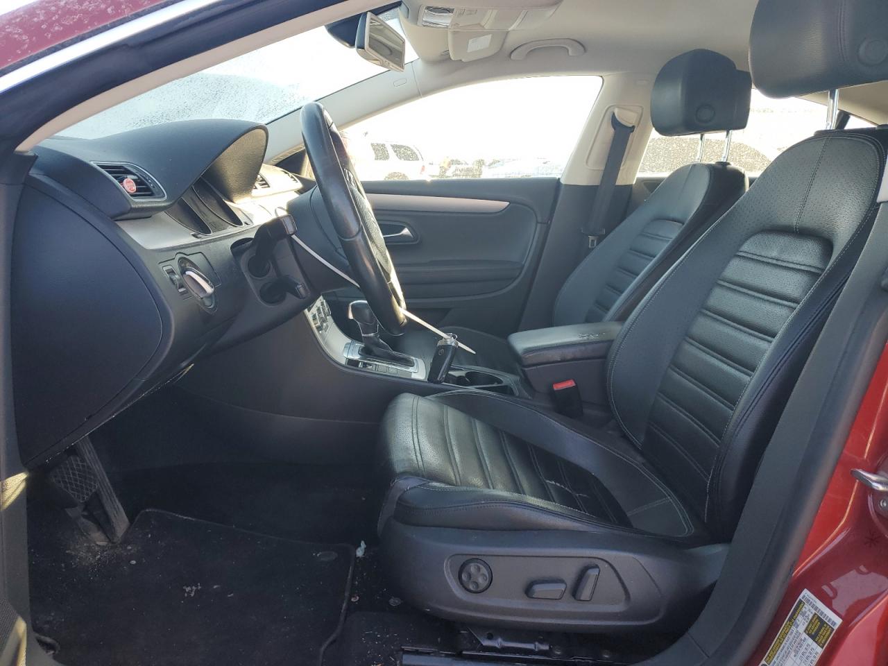 2013 Volkswagen Passat CC VIN WVWBP7AN7DE557634 Copart auction photo, mechanical damage thumbnail 7