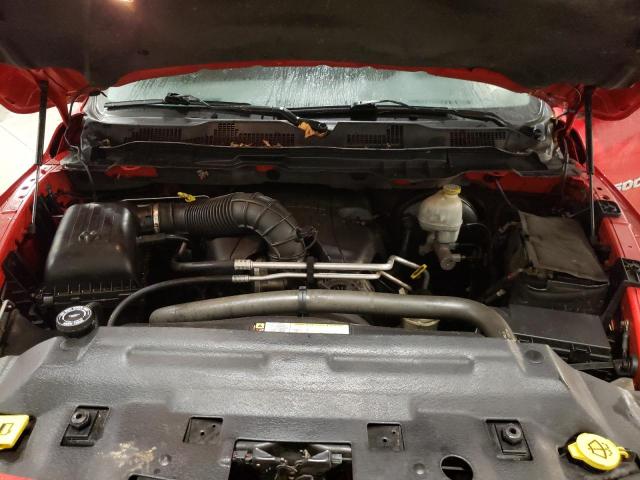 2011 Dodge RAM VIN 1D7RV1CT2BS590333 Copart auction photo, front end damage thumbnail 11