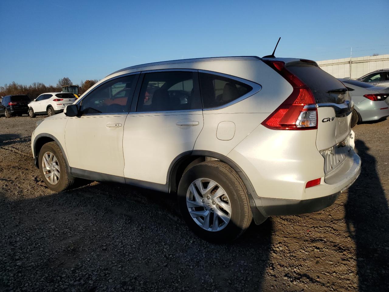 2015 Honda CR-V VIN 5J6RM3H73FL011493 Copart auction photo, front end / rear end damage thumbnail 2