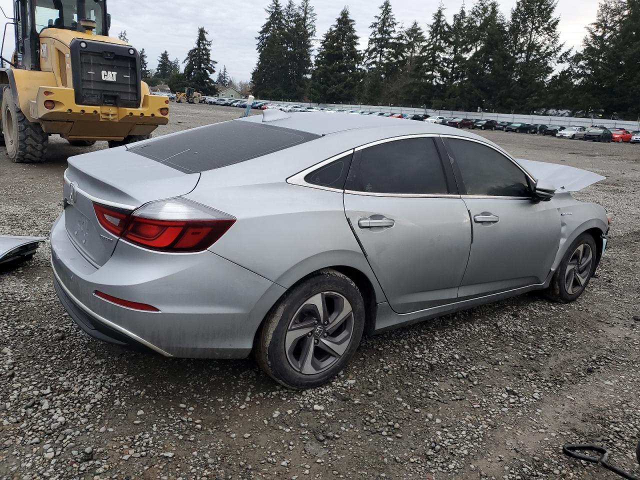 2019 Honda Insight VIN 19XZE4F50KE006507 Copart auction photo, front end damage thumbnail 3