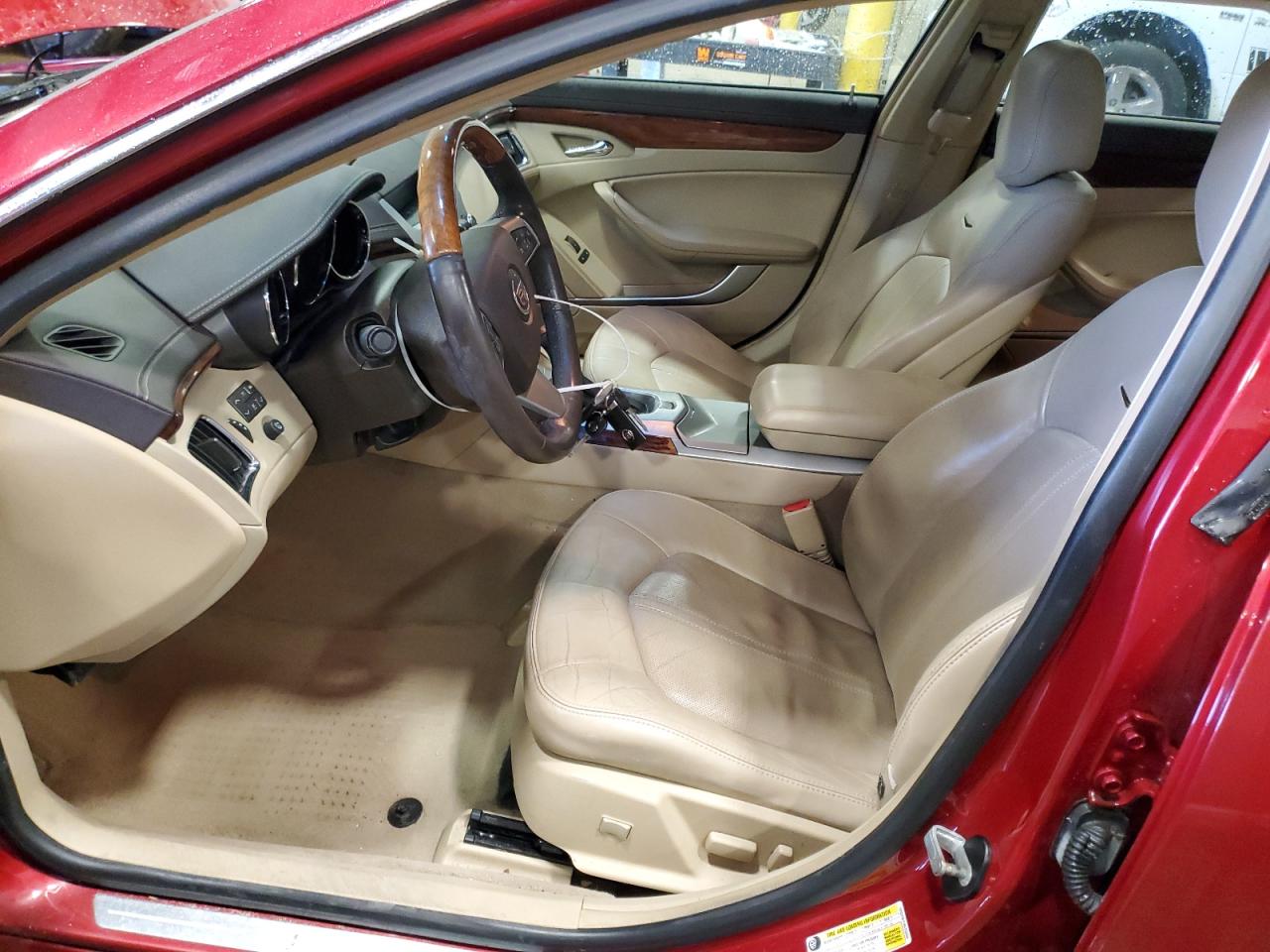 2011 Cadillac CTS VIN 1G6DH5EY1B0153434 Copart auction photo, front end damage thumbnail 7