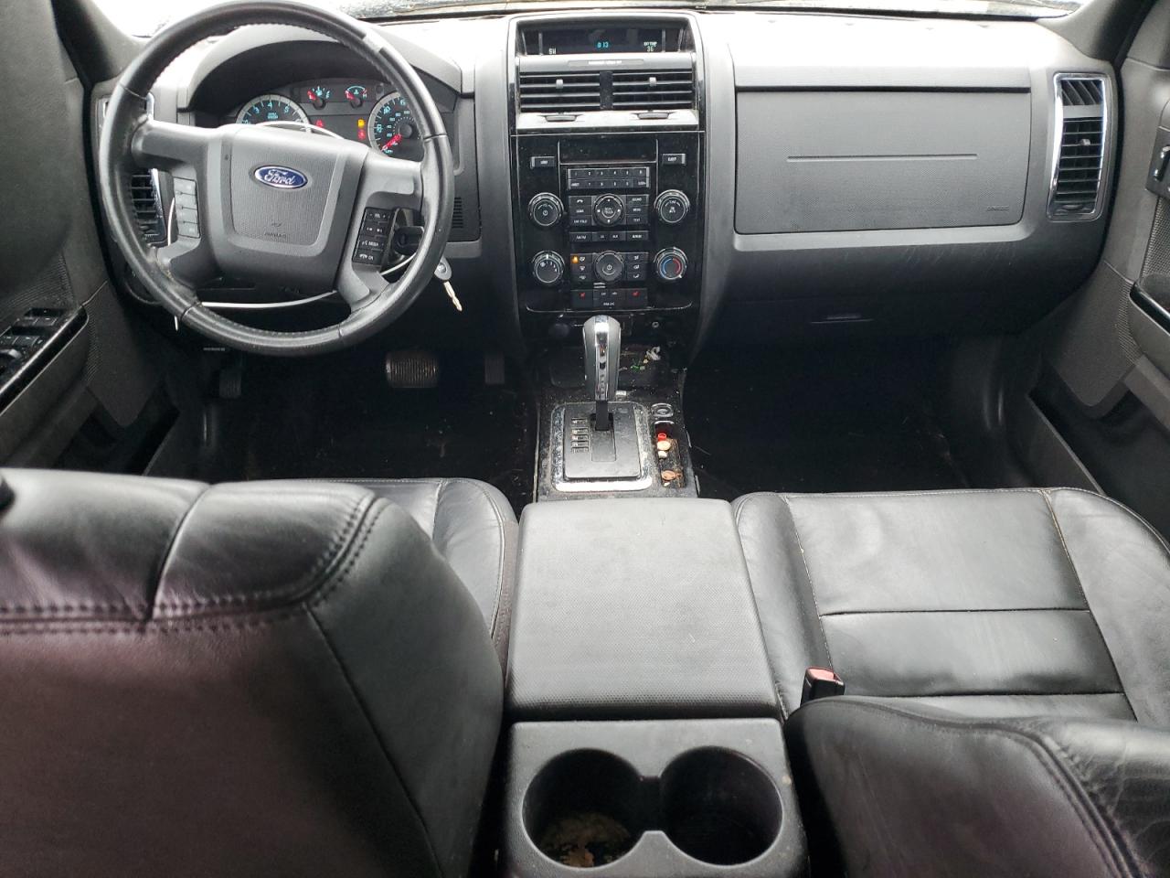 2011 Ford Escape VIN 1FMCU9EGXBKA22859 Copart auction photo, front end / rear end damage thumbnail 8