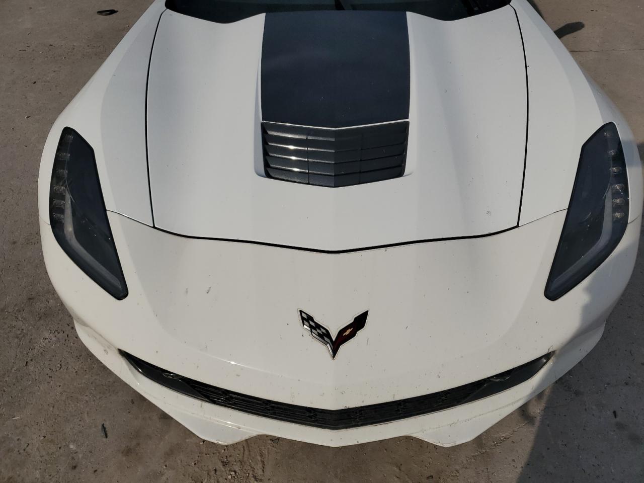 2016 Chevrolet Corvette VIN 1G1YJ2D7XG5105850 Copart auction photo, water/flood damage thumbnail 12