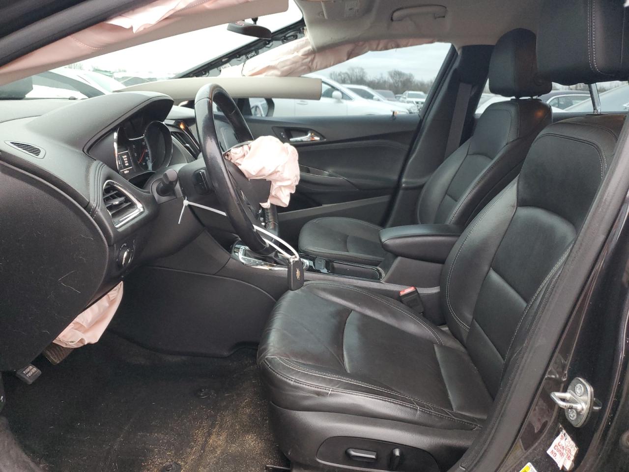 2017 Chevrolet Cruze VIN 1G1BF5SMXH7142551 Copart auction photo, front end damage thumbnail 7