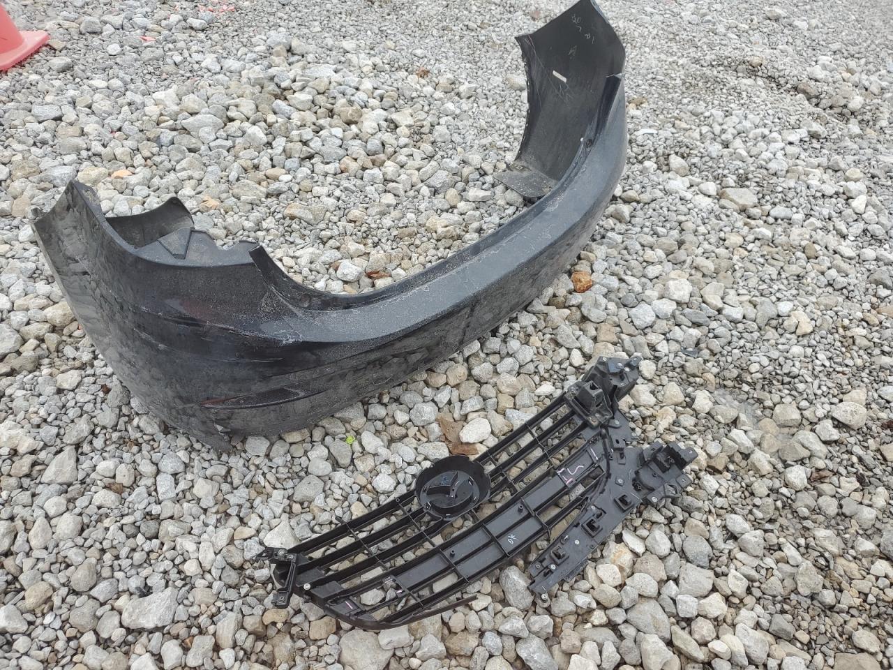 2018 Mazda 3 VIN 3MZBN1V34JM256754 Copart auction photo, front end / rear end damage thumbnail 14