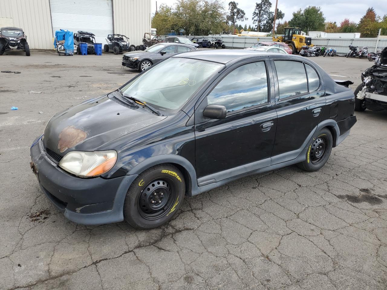 2001 Toyota Echo VIN JTDBT123910131698