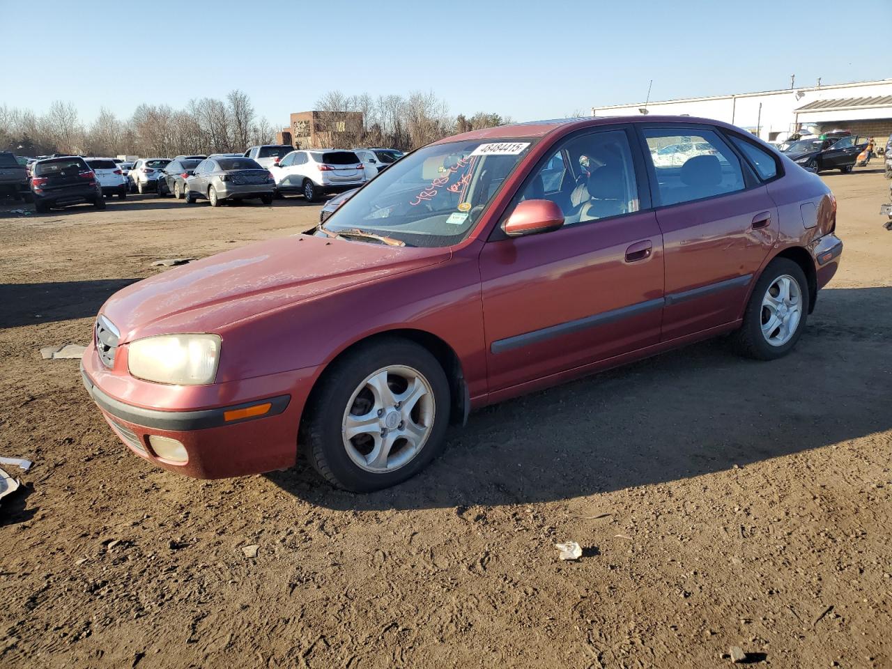 2003 Hyundai Elantra VIN KMHDN55D03U090643