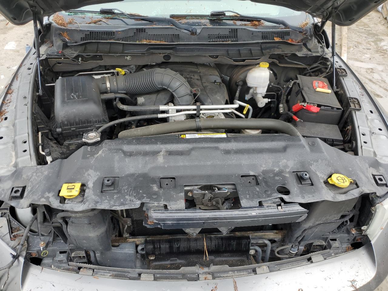 2012 Dodge RAM VIN 3C6JD6AT4CG187660 Copart auction photo, all over damage thumbnail 11