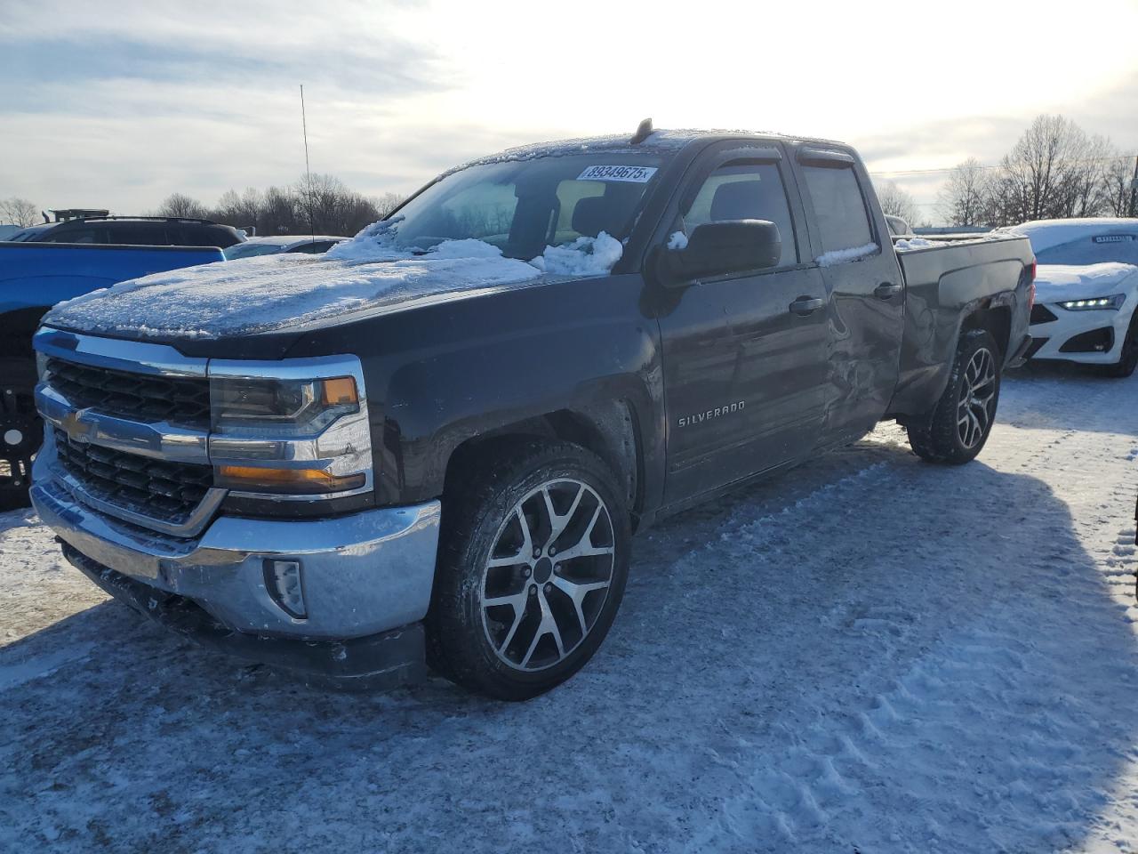 2018 Chevrolet Silverado VIN 1GCVKREC0JZ197997