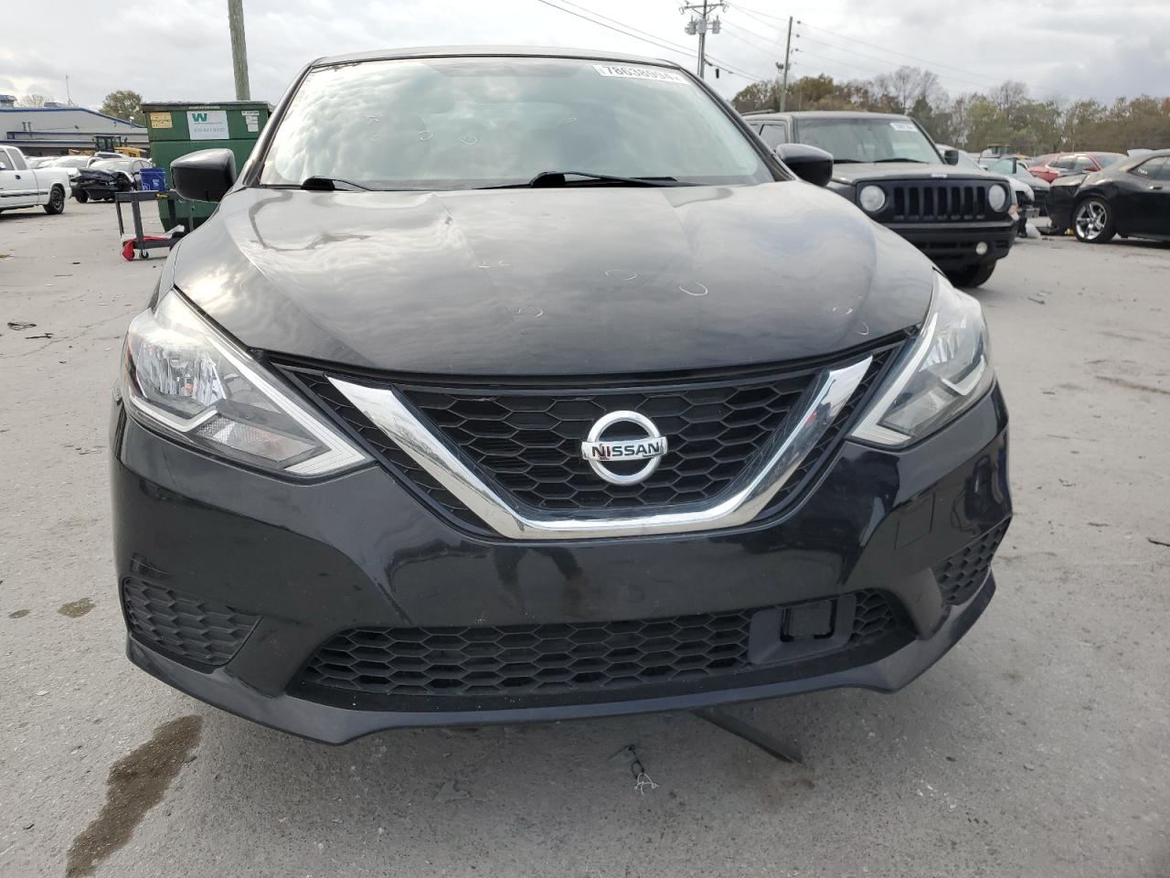 2018 Nissan Sentra VIN 3N1AB7AP4JY220898 Copart auction photo, minor dent/scratches damage thumbnail 5