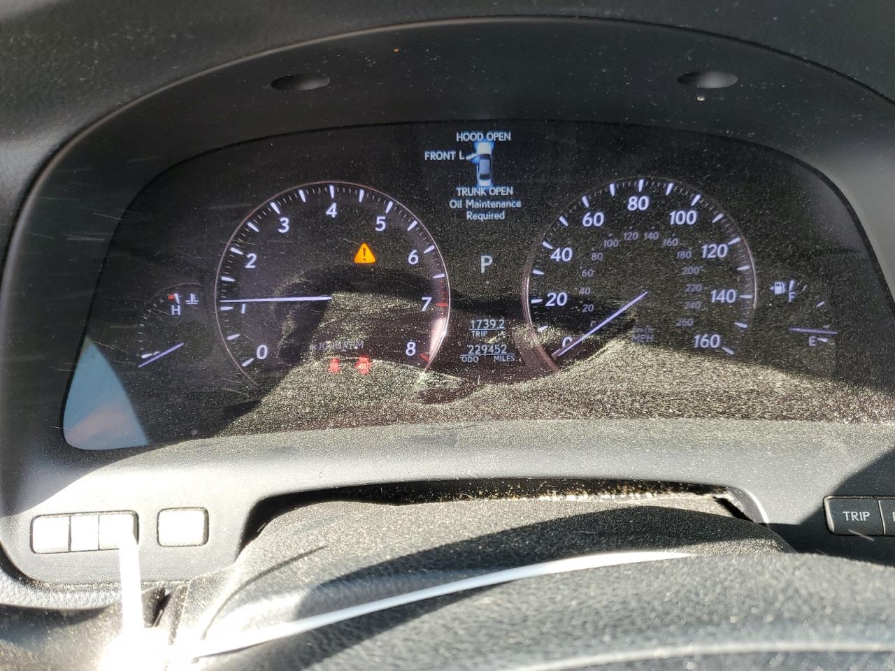 2008 Lexus LS VIN JTHBL46F185069988 Copart auction photo, rear end / minor dent/scratches damage thumbnail 9