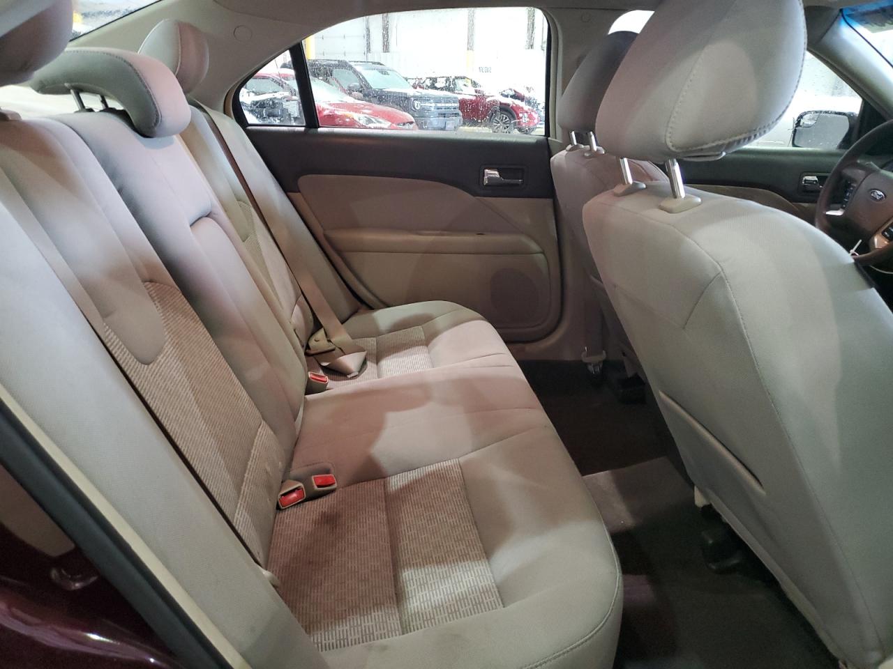 2011 Ford Fusion VIN 3FAHP0HA2BR165231 Copart auction photo, front end damage thumbnail 10