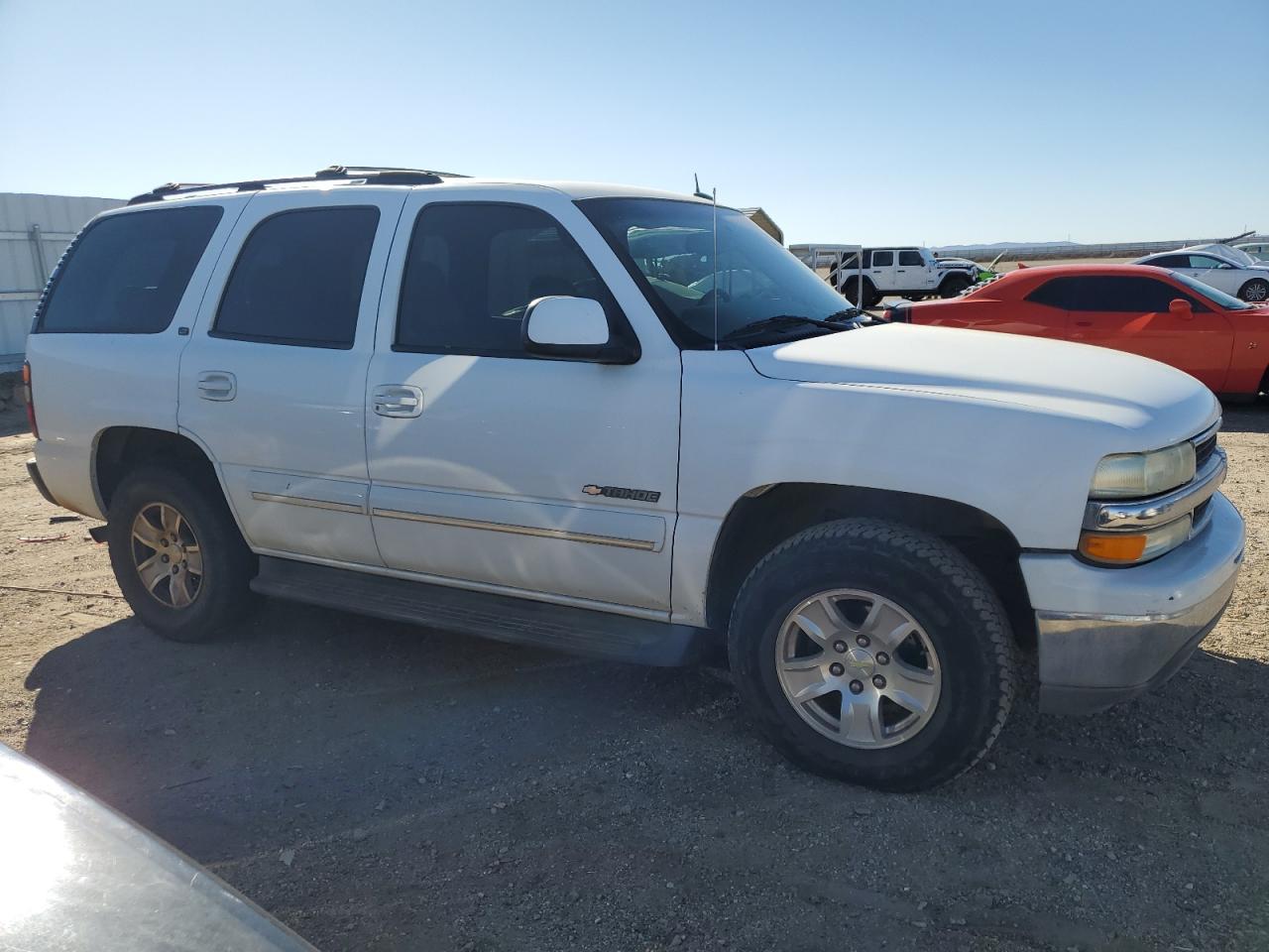 2003 Chevrolet Tahoe VIN 1GNEC13TX3R248675 Copart auction photo, mechanical damage thumbnail 4