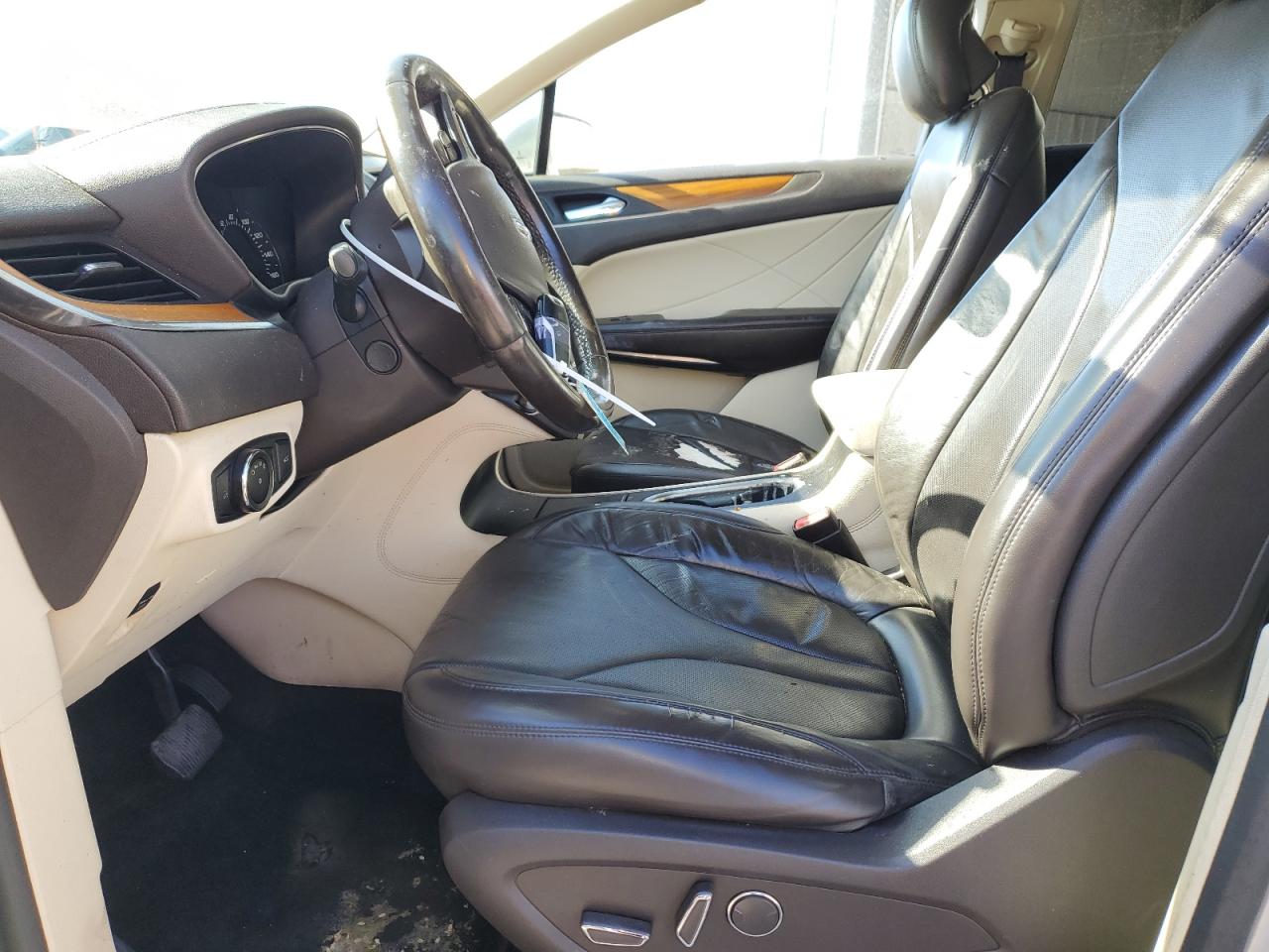 2016 Lincoln MKC VIN 5LMTJ3DH3GUJ05560 Copart auction photo, front end / rear end damage thumbnail 7