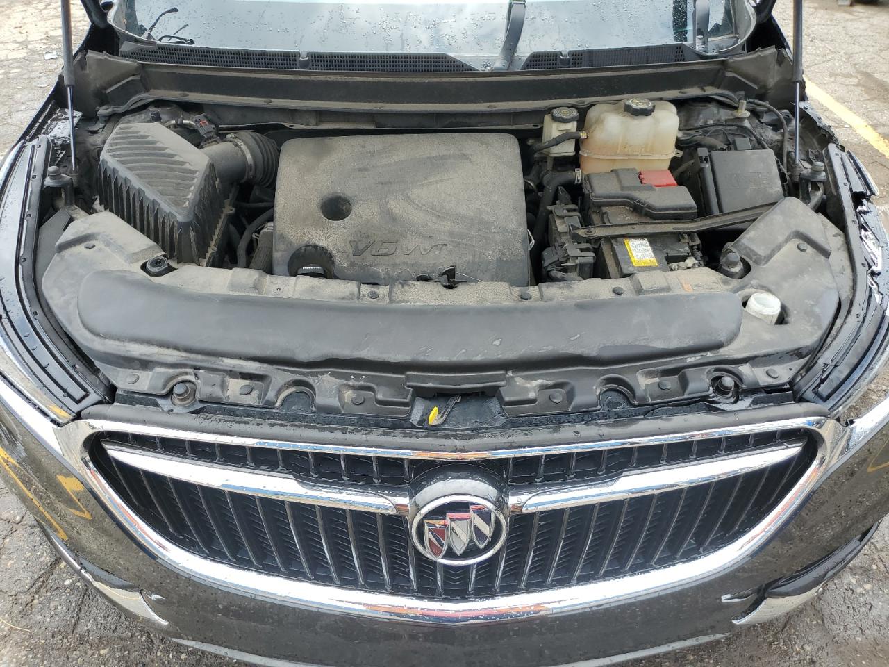 2018 Buick Enclave VIN 5GAERBKW2JJ233058 Copart auction photo, all over / undercarriage damage thumbnail 12