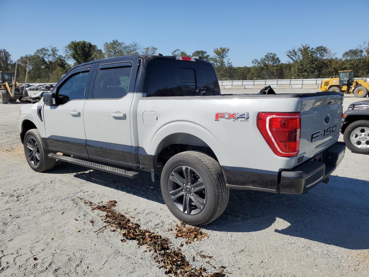 2023 Ford F-150 VIN 1FTFW1E8XPKD44060 Copart auction photo, front end / water/flood damage thumbnail 2
