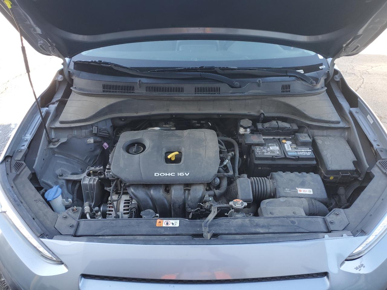 2020 Hyundai Kona VIN KM8K22AA3LU553322 Copart auction photo, front end / side damage thumbnail 11