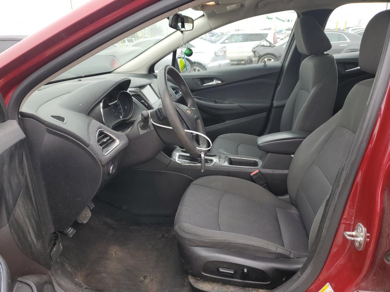 2018 Chevrolet Cruze VIN 3G1BE6SM8JS654891 Copart auction photo, rear end / front end damage thumbnail 7