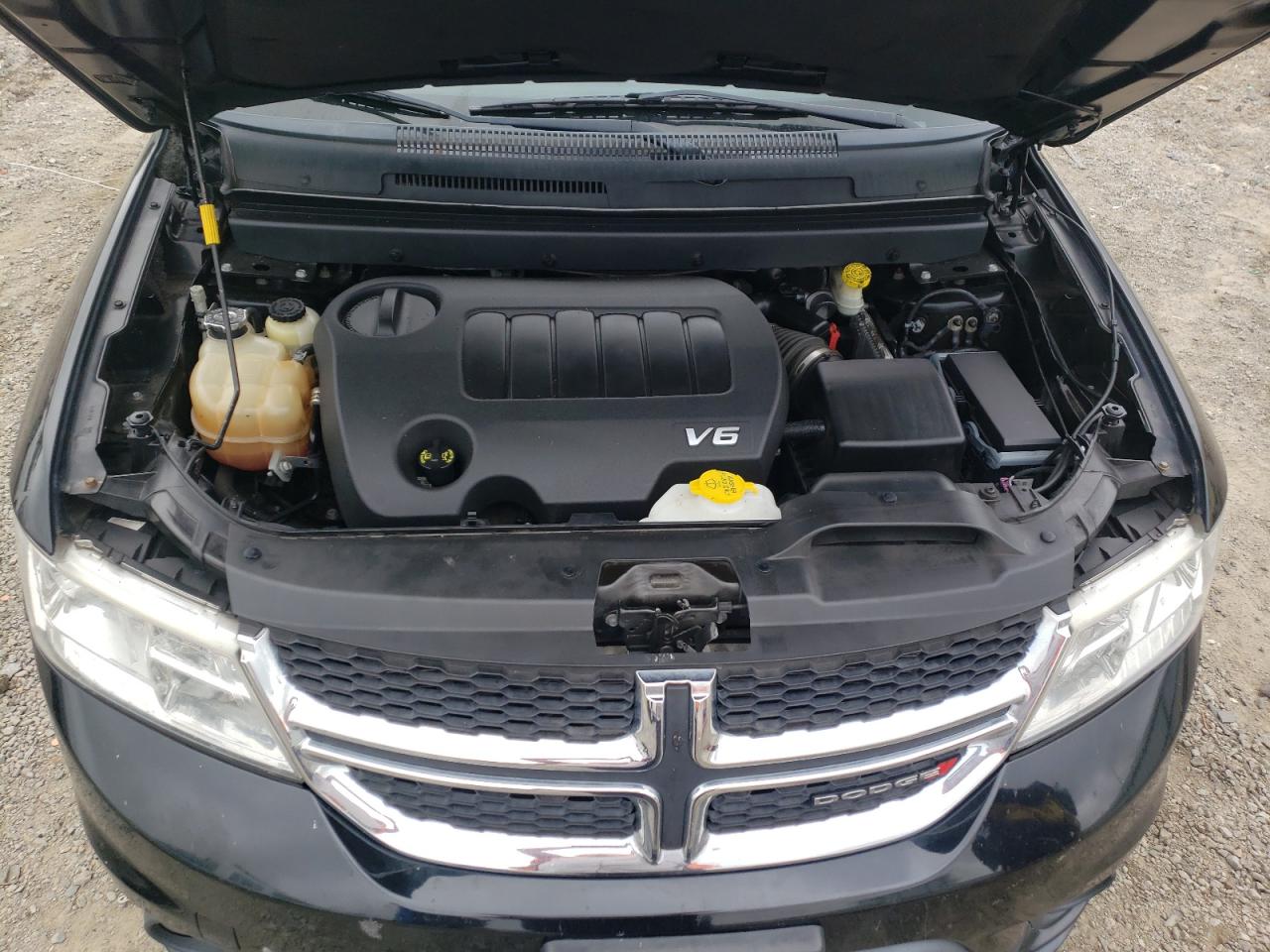 2017 Dodge Journey VIN 3C4PDDBG6HT618295 Copart auction photo, all over / undercarriage damage thumbnail 12