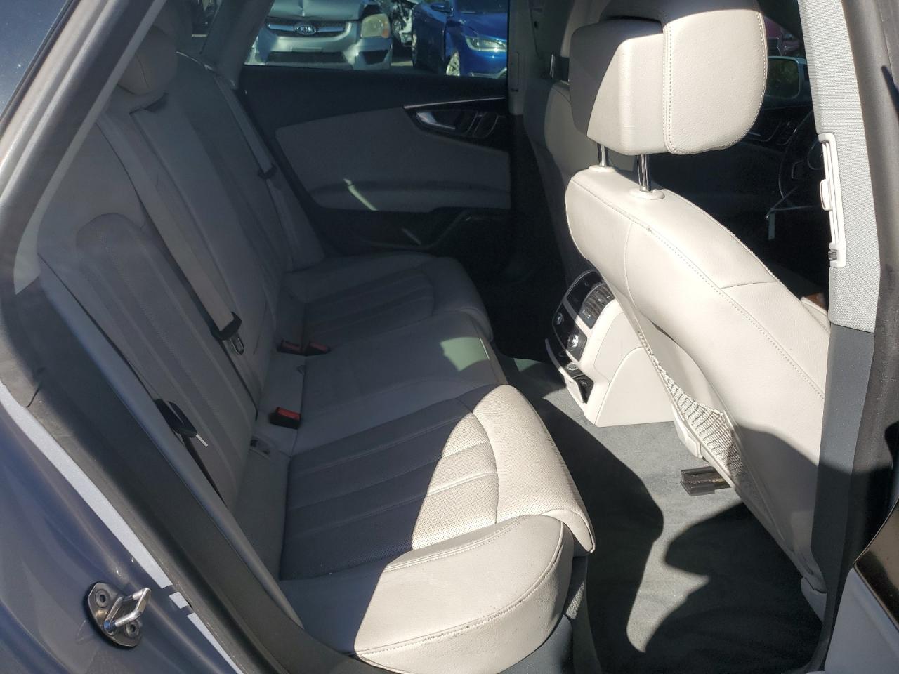 2016 Audi A7 VIN WAU2GAFC3GN177289 Copart auction photo, front end / minor dent/scratches damage thumbnail 10