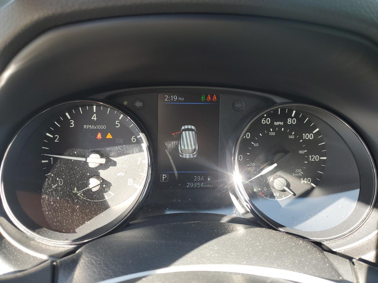 2020 Nissan Rogue VIN JN1BJ1CW6LW361121 Copart auction photo, front end damage thumbnail 9