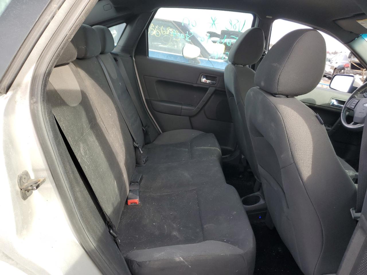 2009 Ford Focus VIN 1FAHP36N79W196022 Copart auction photo, rear end / side damage thumbnail 10