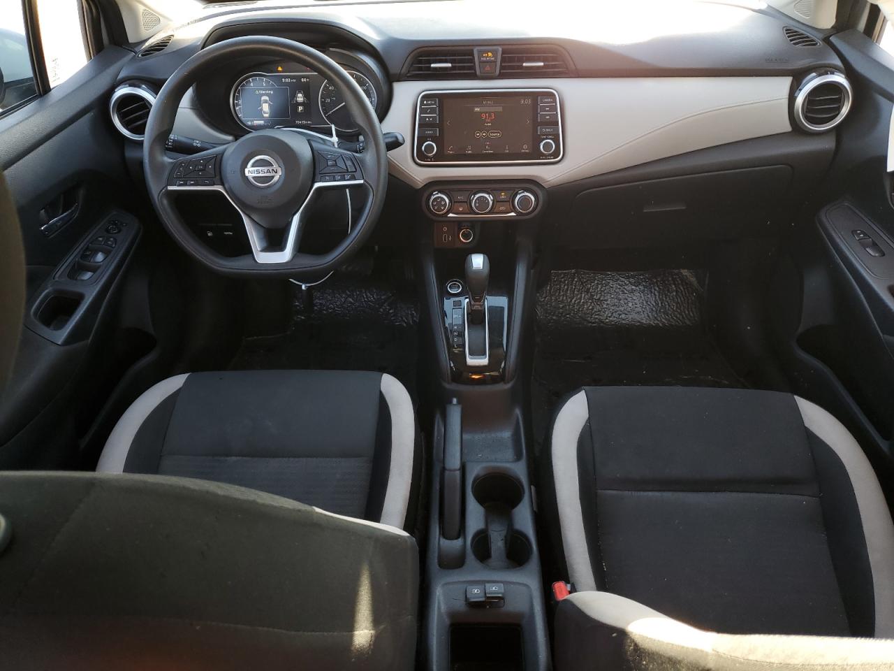2021 Nissan Versa VIN 3N1CN8EV8ML835227 Copart auction photo, side damage thumbnail 8