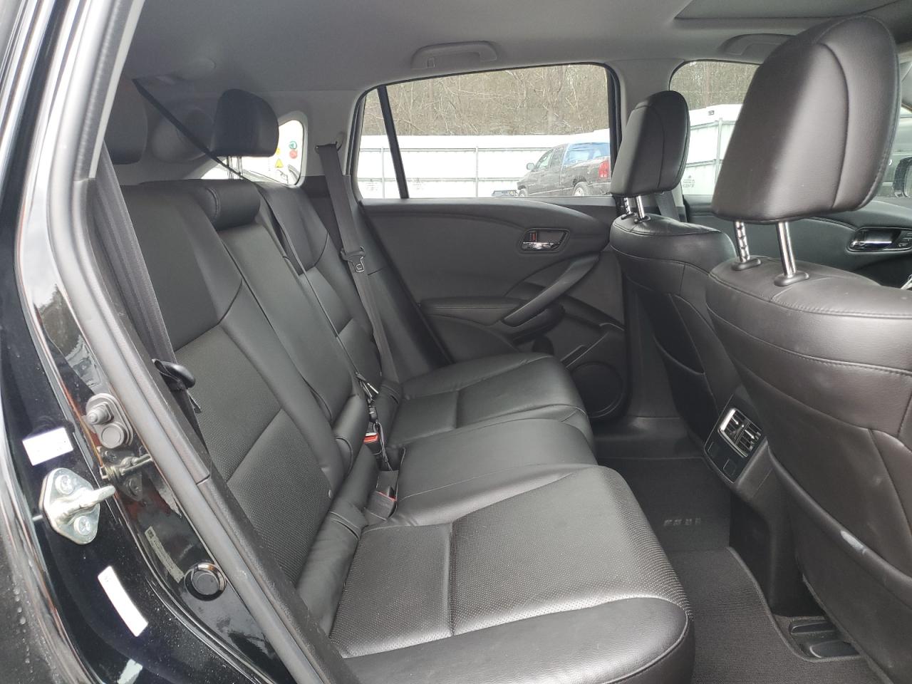 2016 Acura RDX VIN 5J8TB3H58GL009628 Copart auction photo, rear end / side damage thumbnail 11