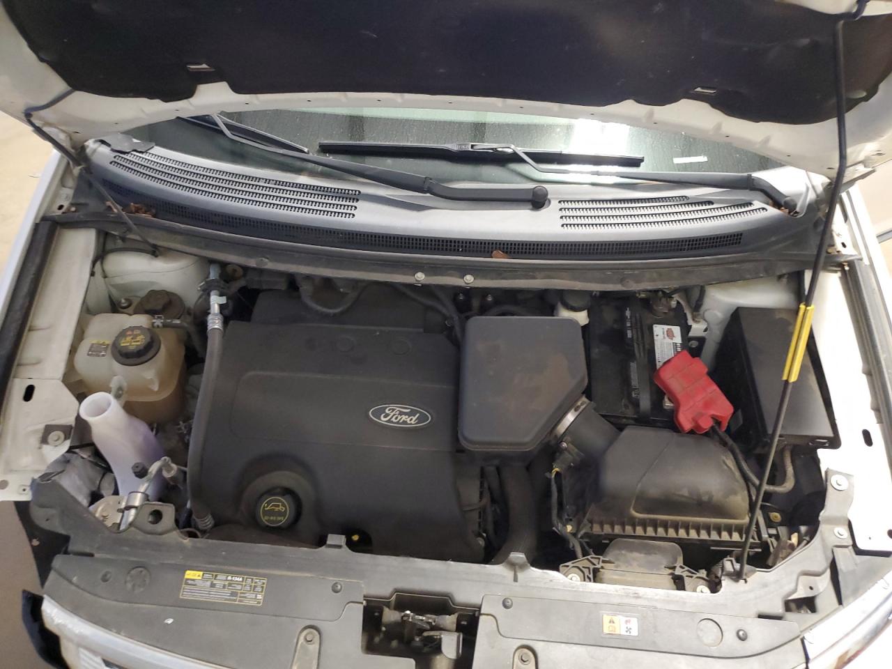 2014 Ford Edge VIN 2FMDK3JC9EBA44604 Copart auction photo, front end damage thumbnail 12