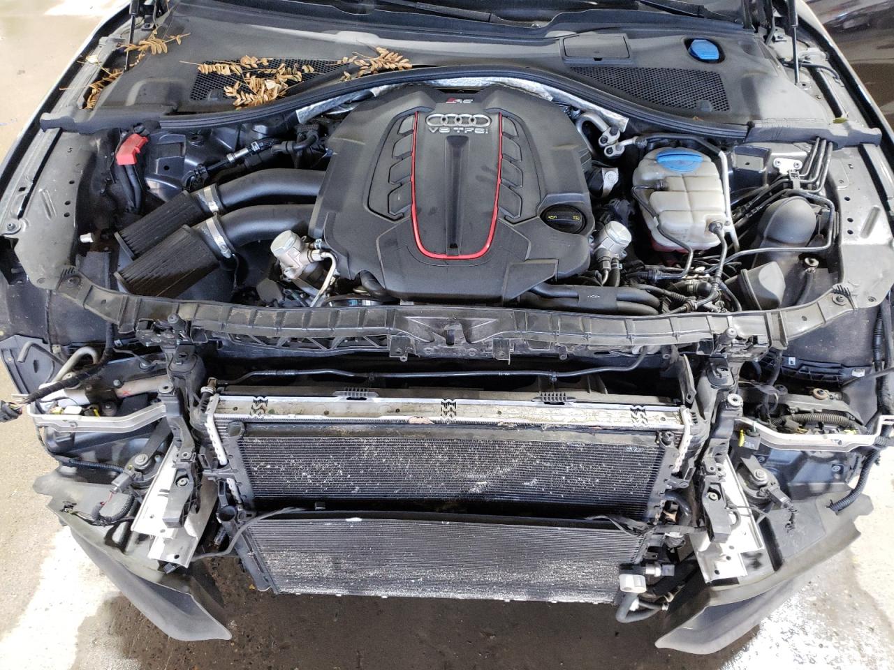 2016 Audi S7 VIN WUAW2AFC6GN901384 Copart auction photo, front end damage thumbnail 11
