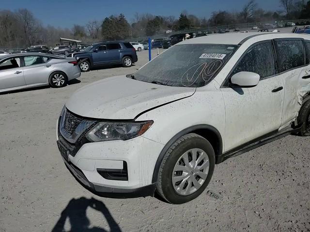 2018 Nissan Rogue VIN KNMAT2MV6JP521990 Copart auction photo, side / rear end damage thumbnail 11