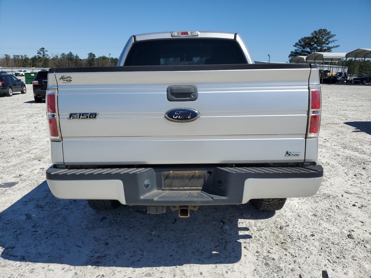 2010 Ford F-150 VIN 1FTFW1EV1AFC68122 Copart auction photo, minor dent/scratches damage thumbnail 6