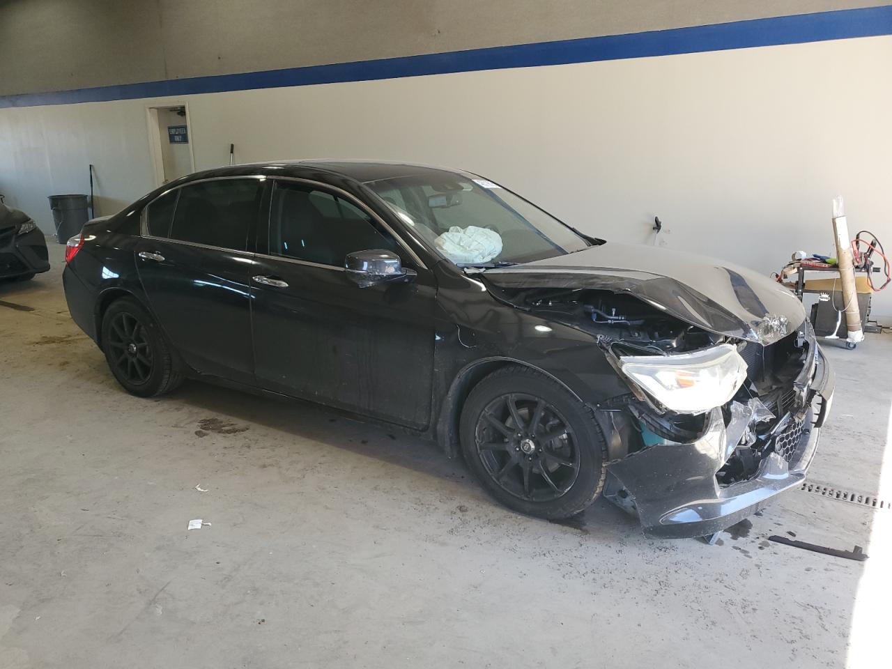2014 Honda Accord VIN 1HGCR3F87EA034151 Copart auction photo, front end / mechanical damage thumbnail 4